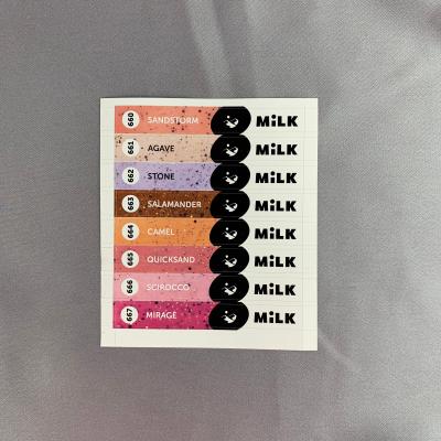 Стикеры на типсы Milk Dune 660-667