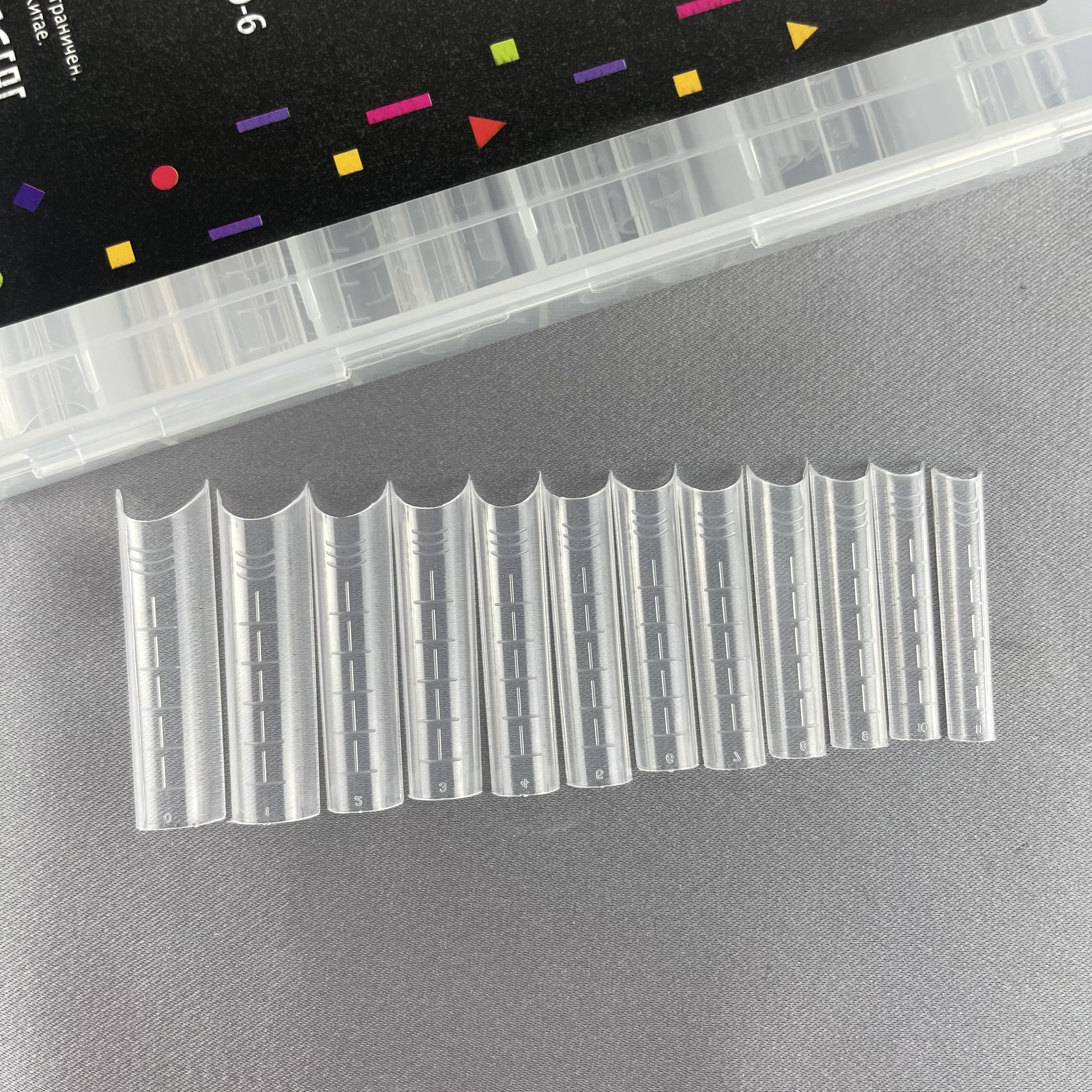 PLASTIC FORM Верхние формы PS200-6 арочные, 120 шт