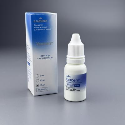 Узасепт раствор с прополисом 15мл