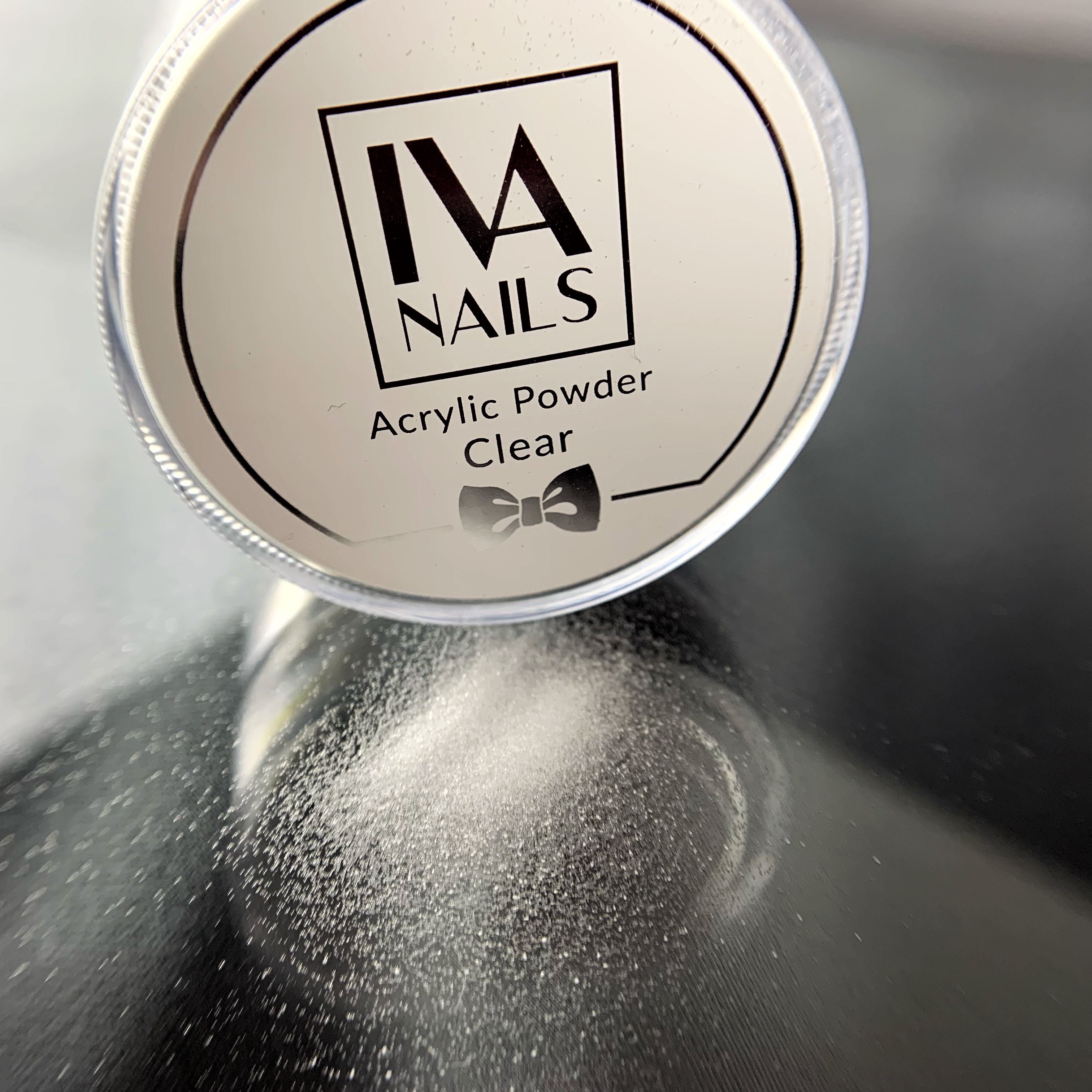Акриловая пудра IVA nails Clear 12 g