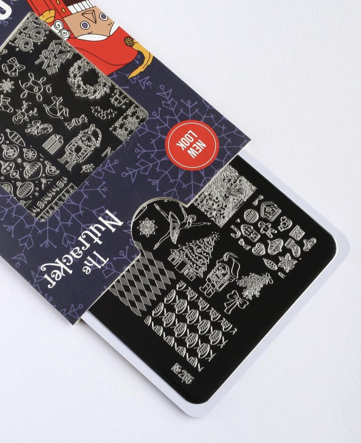 Пластина для стемпинга Go! Stamp 265 The Nutcracker