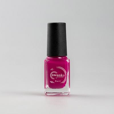 Лак для стемпинга Swanky Stamping S05, розовый, 6 мл