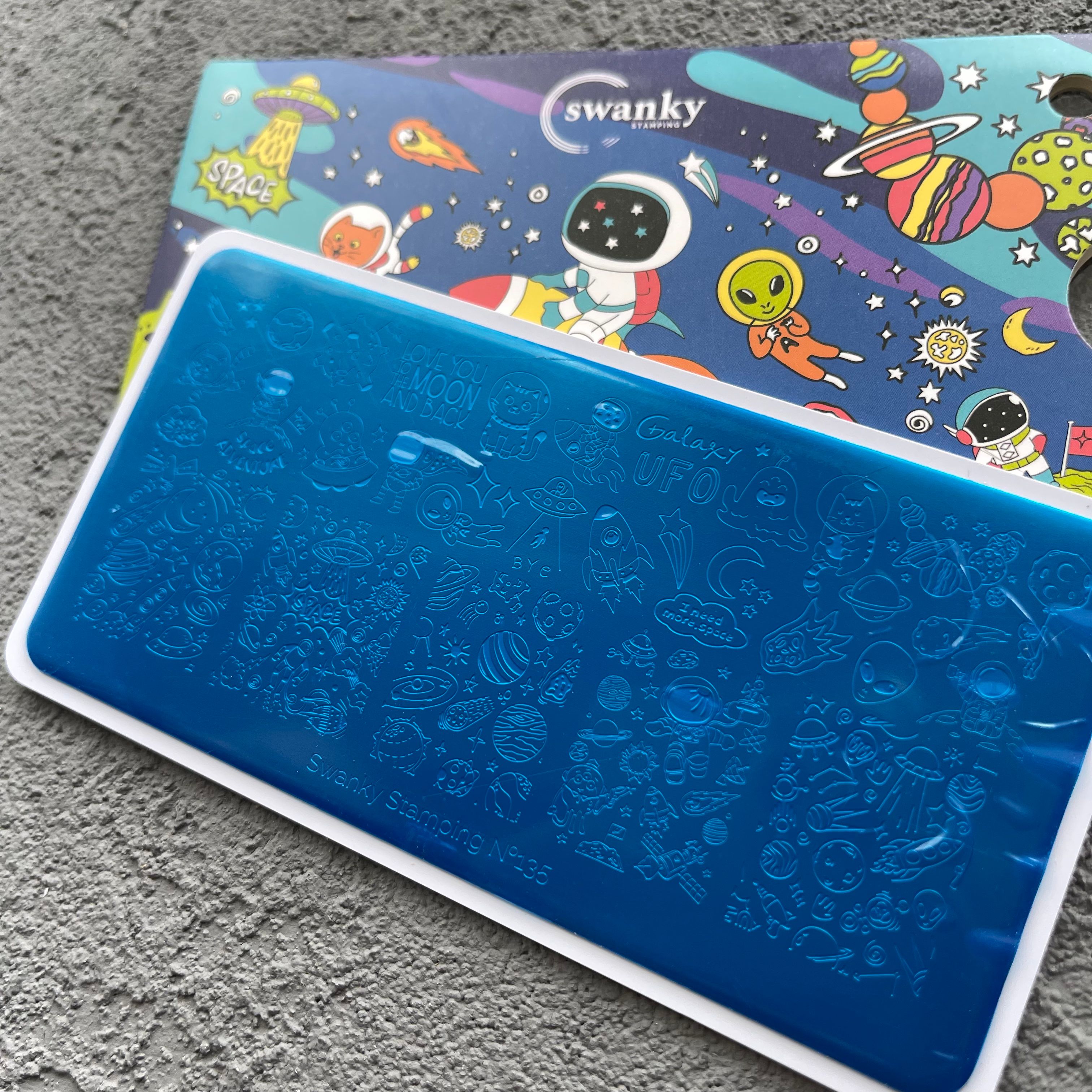 Пластина Swanky Stamping 135