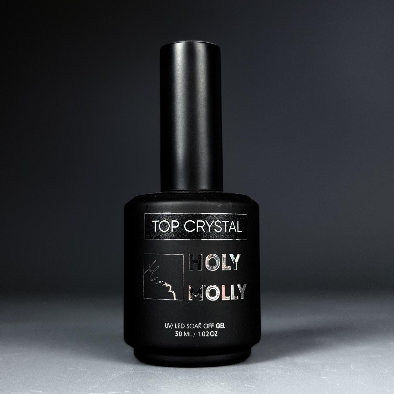 Holy Molly Top CRYSTAL 30 мл бутылка с кистью
