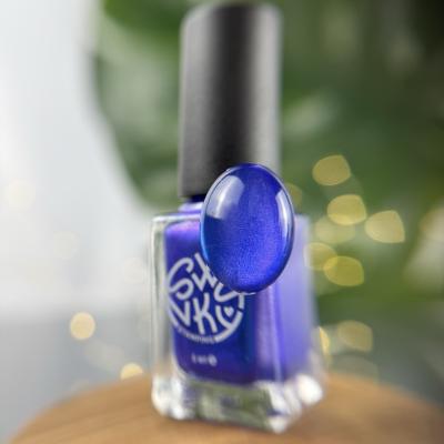 Лак для стемпинга Swanky Stamping M129 INDIGO 6 мл