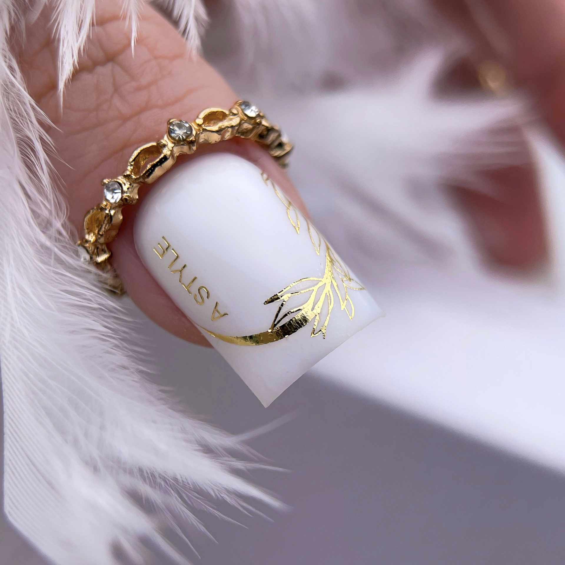 Слайдер-дизайн LAK NAILS #F195