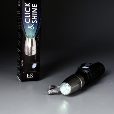 NR LED Фонарик для полимеризации Click&Shine LED/UV