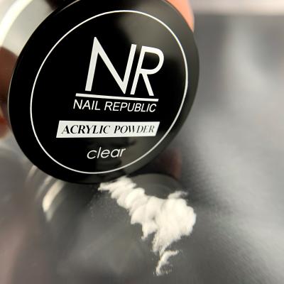NR Пудра акриловая acryl powder clear (10 гр)