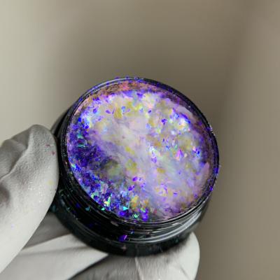 Хлопья Rainbow 1517 насыщенный ультра фиолет