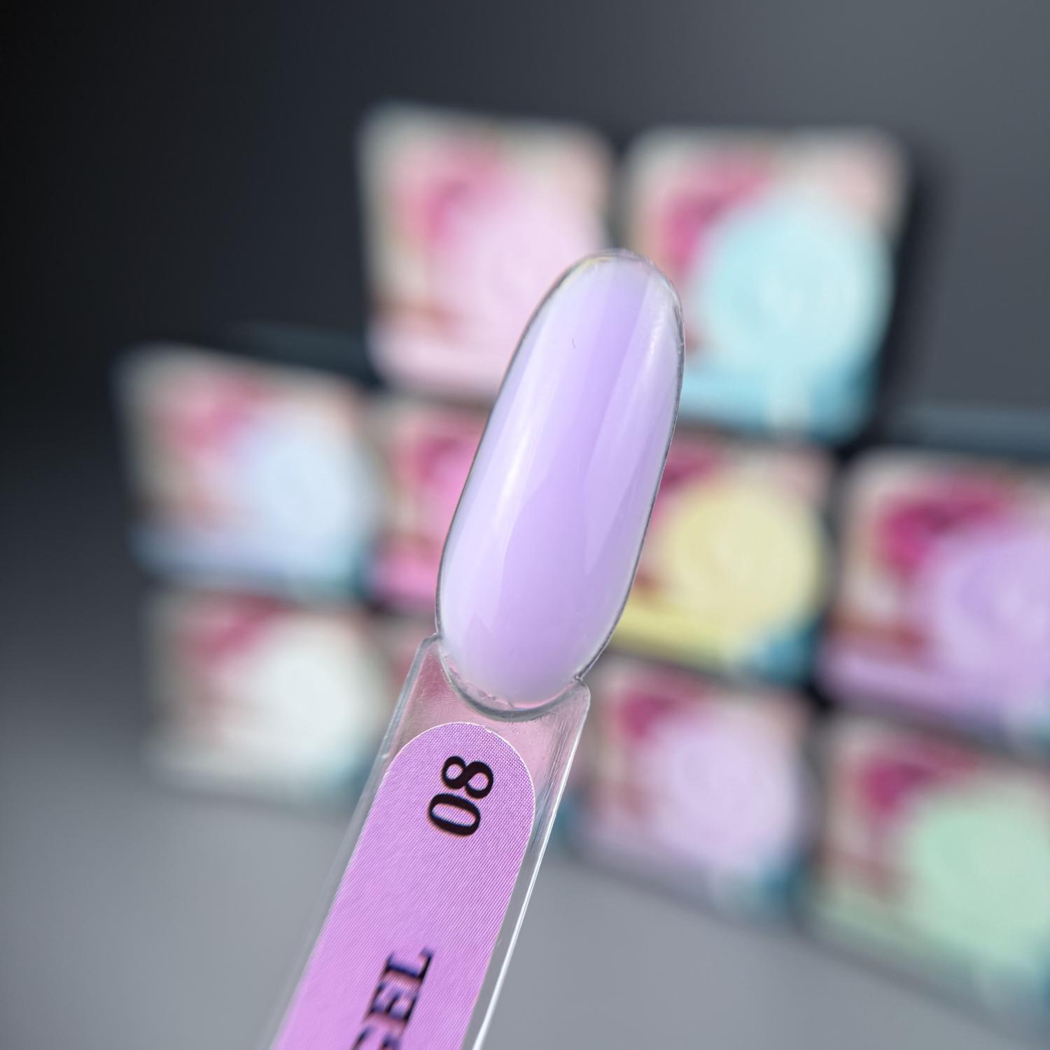 Гель для наращивания ENIGMA Modeling gel 08 15g