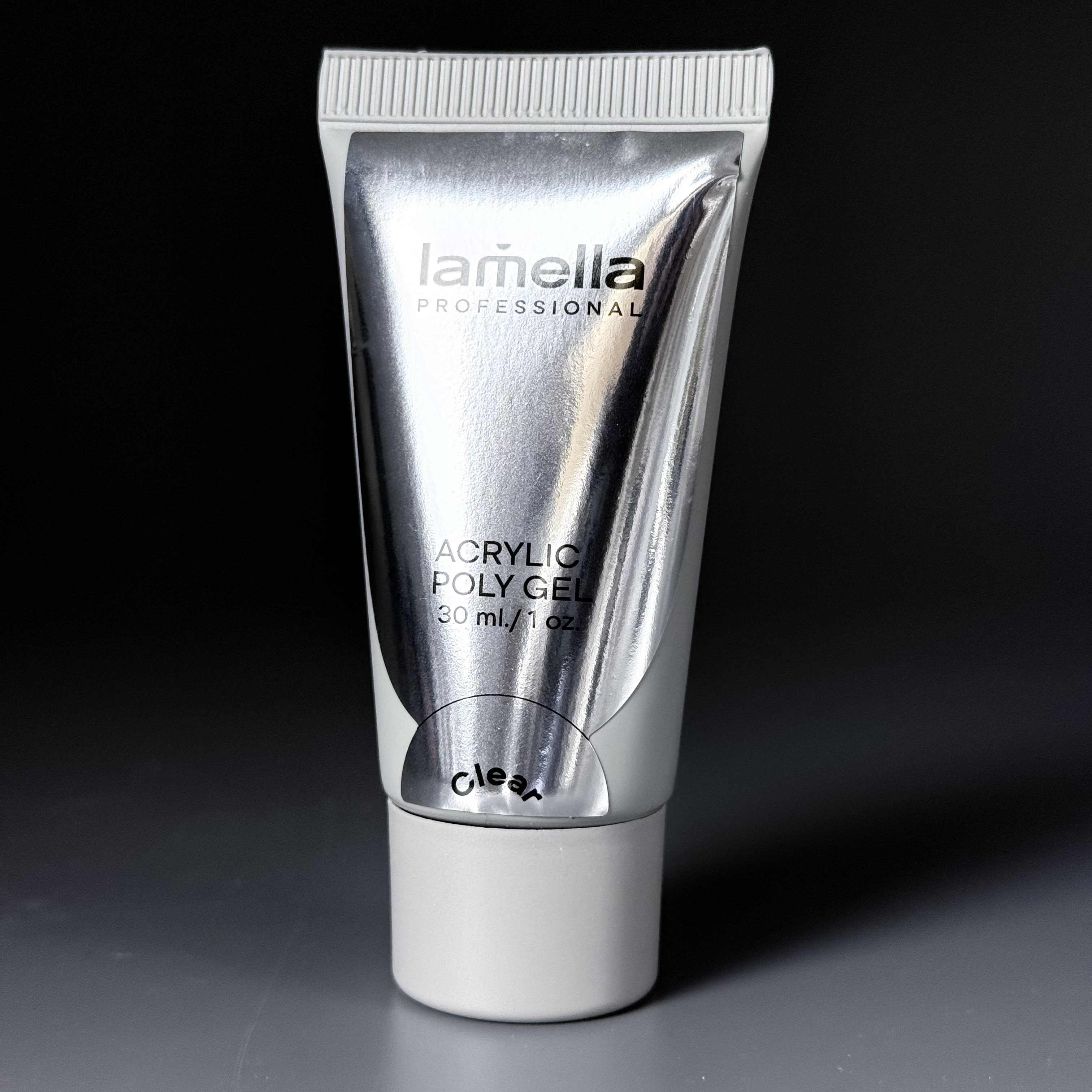 LAMELLA  Acrylic Poly Gel Cover Clear, 30ml