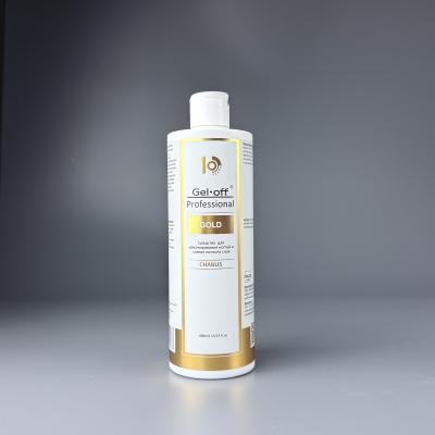 GEL-OFF GOLD Средство для обезжиривания ногтей и снятия липкого слоя Professional CHABLIS 400мл