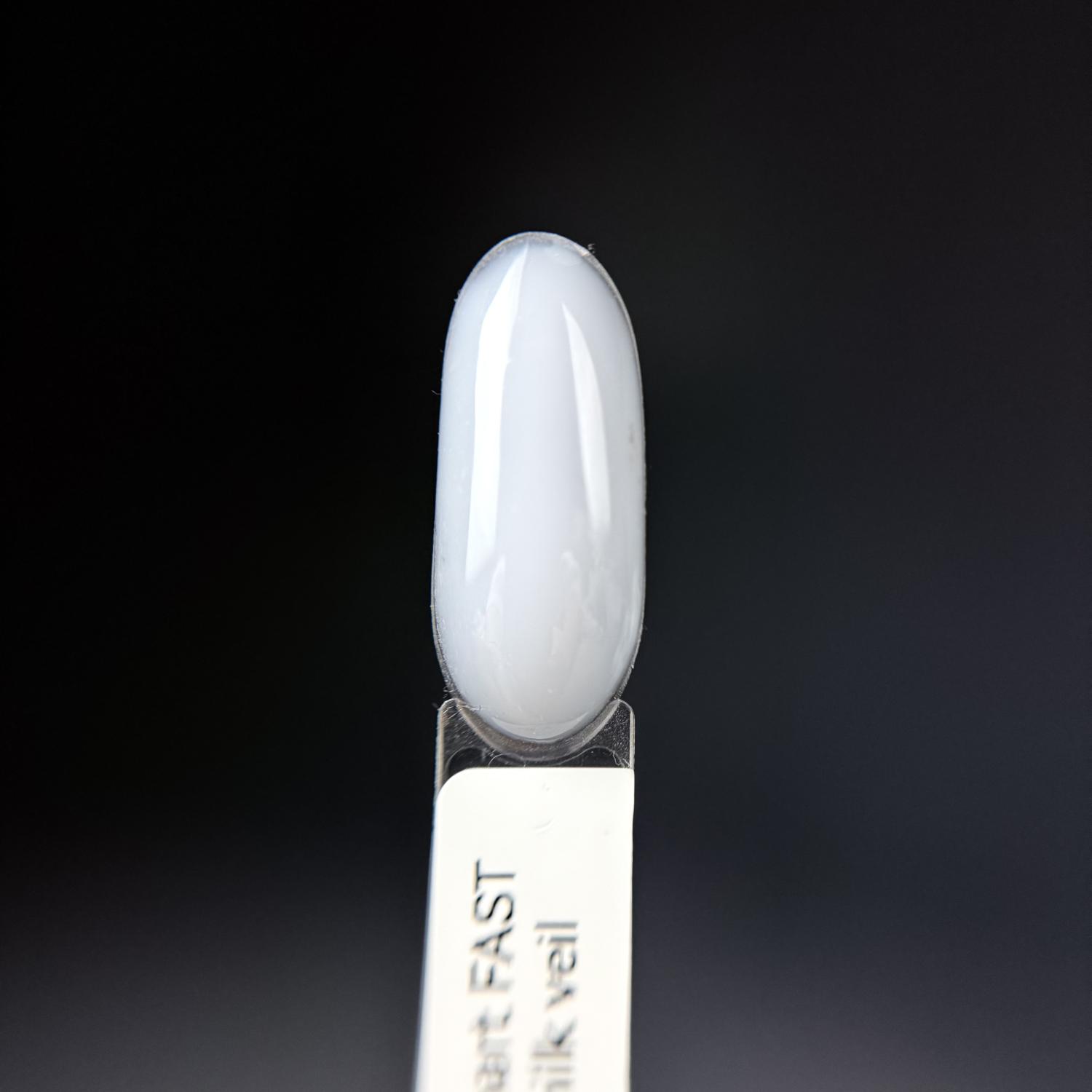 ATASHI Smart FAST GEL, milk veil, 30мл
