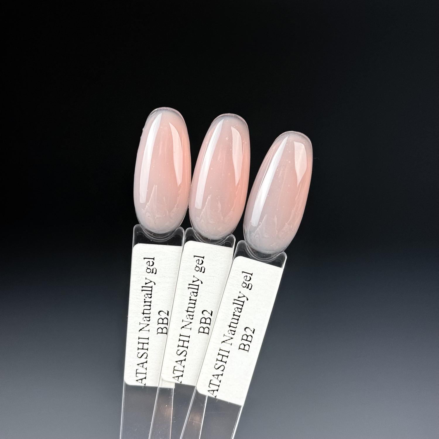 ATASHI Smart Холодный гель, ECO, Naturally gel BB 2, 15мл