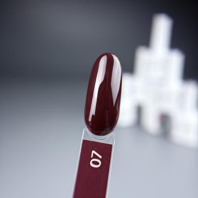 Гель-лак iPerfect Red color 07, 10г