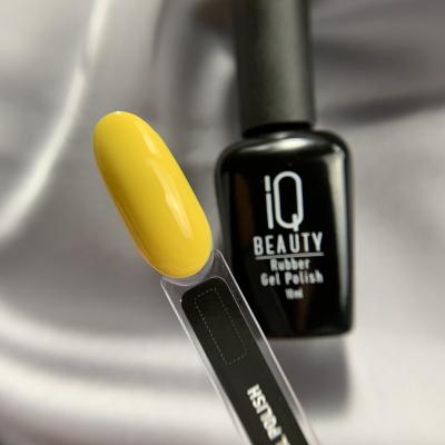 Каучуковый гель-лак IQ BEAUTY с кальцием 10 мл (040)
