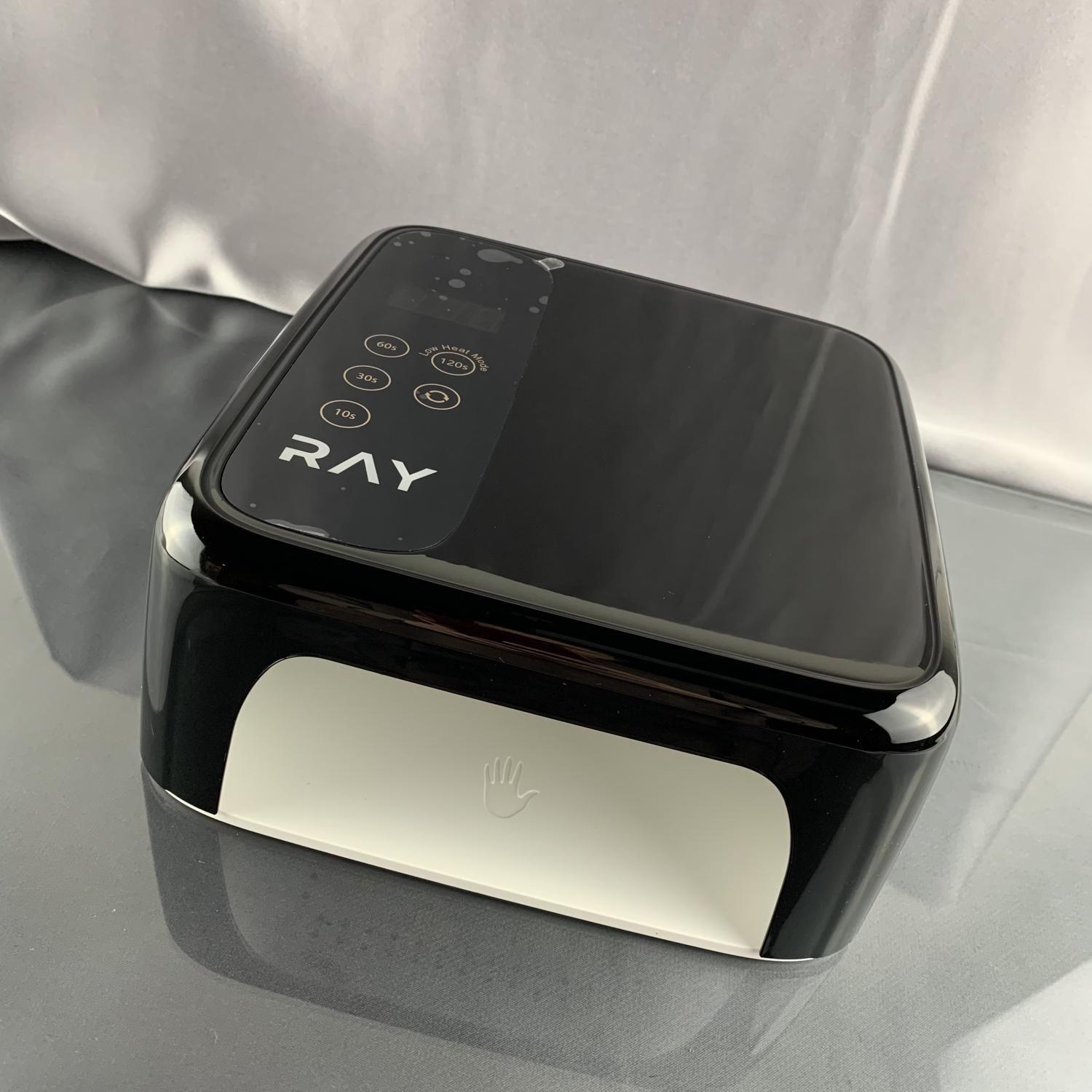 Лампа для сушки ногтей RAY M&R 602 pro без аккумулятора, черная