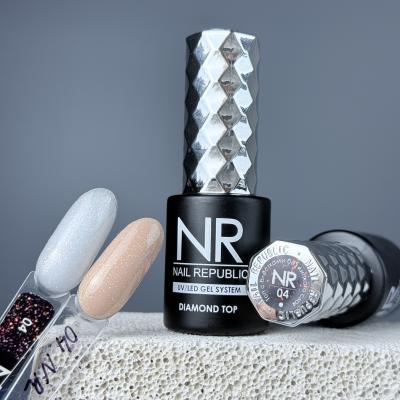 NR DIAMOND TOP №4 с шиммером (10 мл)
