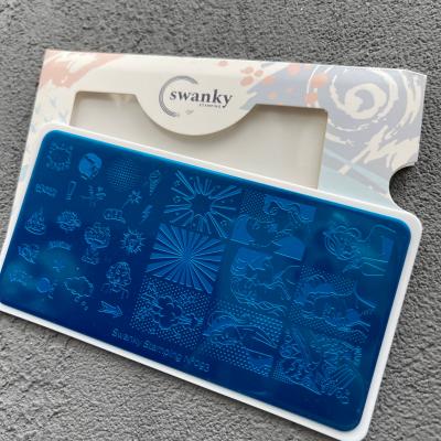 Пластина Swanky Stamping 093