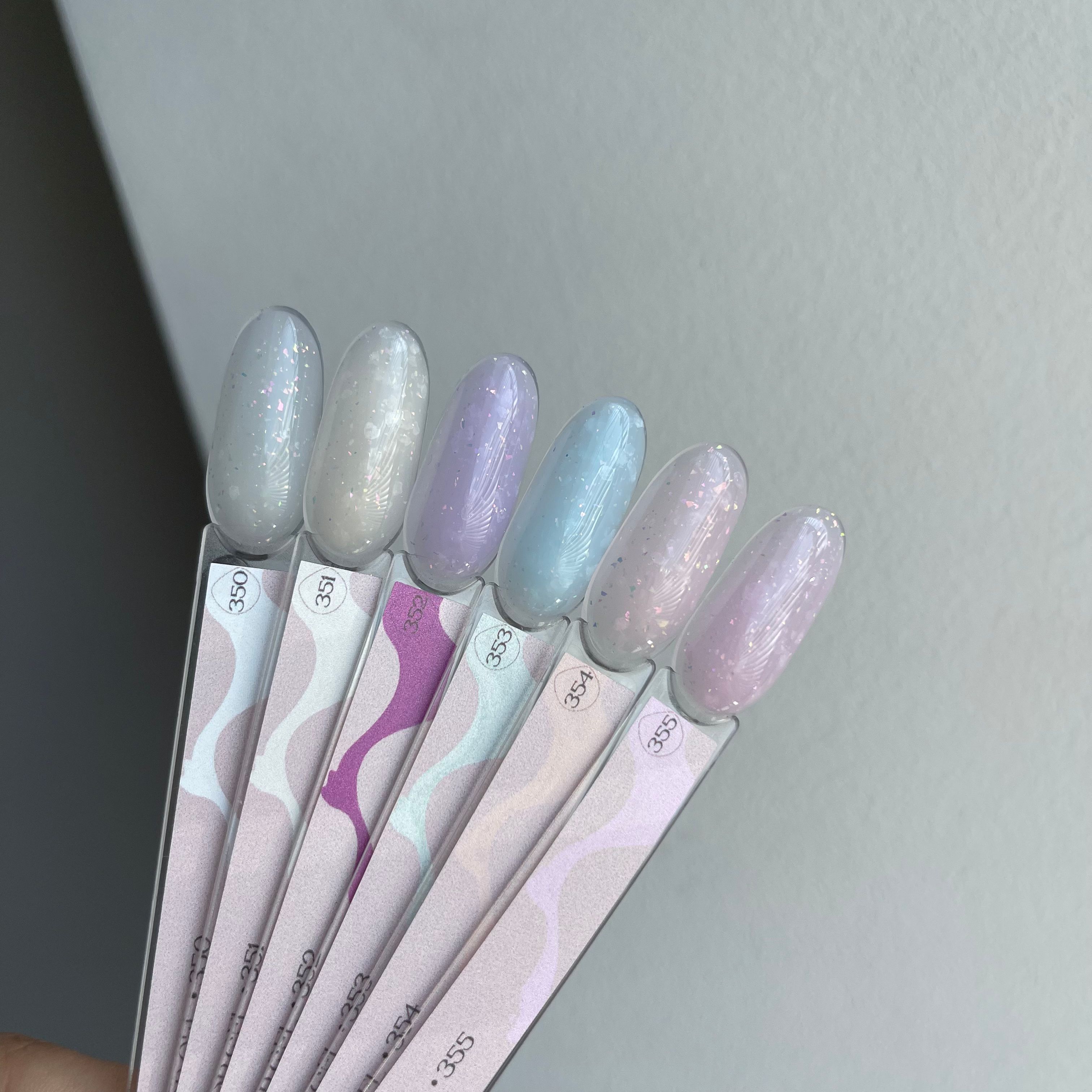 SHE GEL POLISH SKY, #351 10 ml