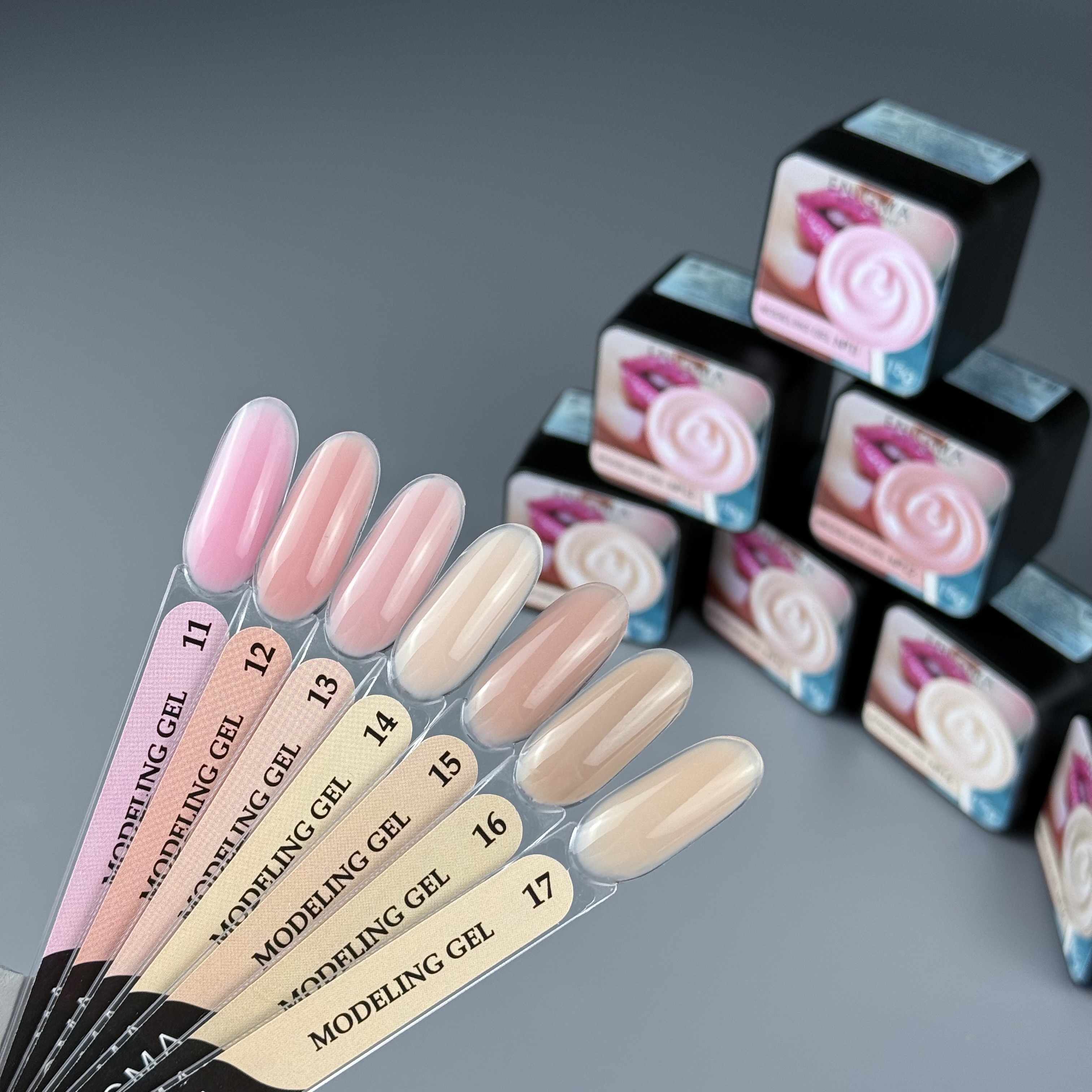 Гель для наращивания ENIGMA Modeling gel 11 15g