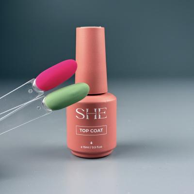 SHE TOP COAT FLUFFY MATT 15 ml
