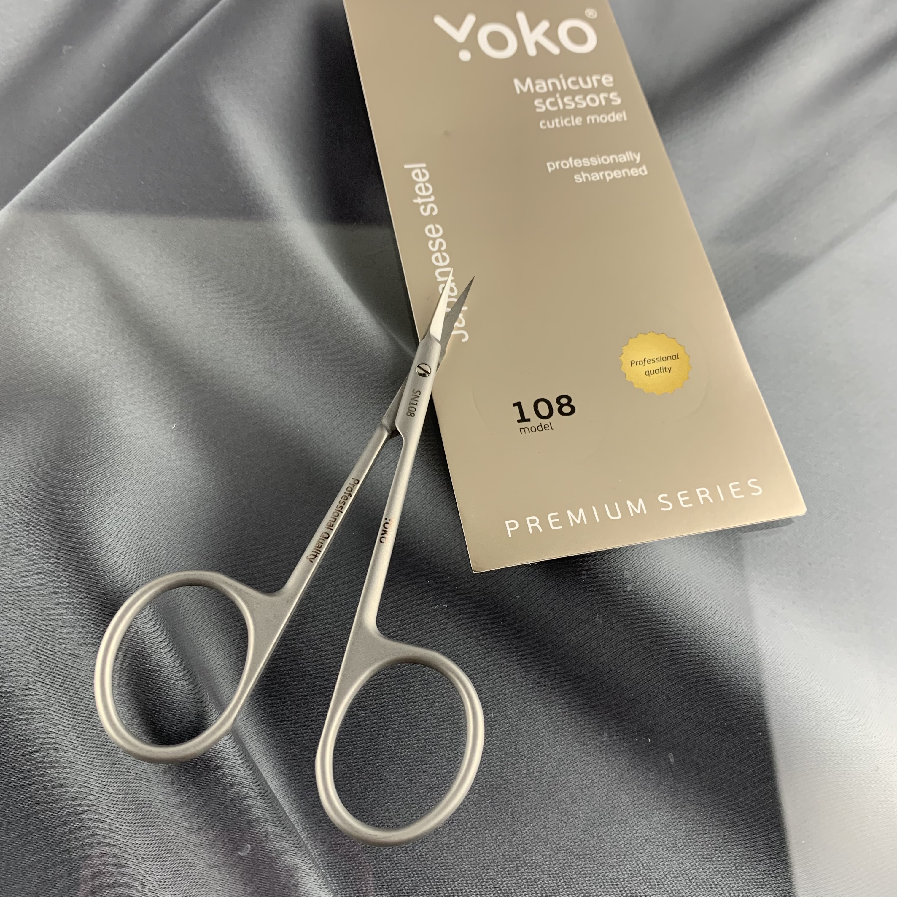 Ножницы для кутикулы YOKO Premium SN 108