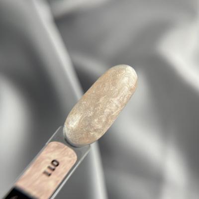 NR-011 Гель-лак, PEARL PRINT Жемчужная ваниль (10 мл)
