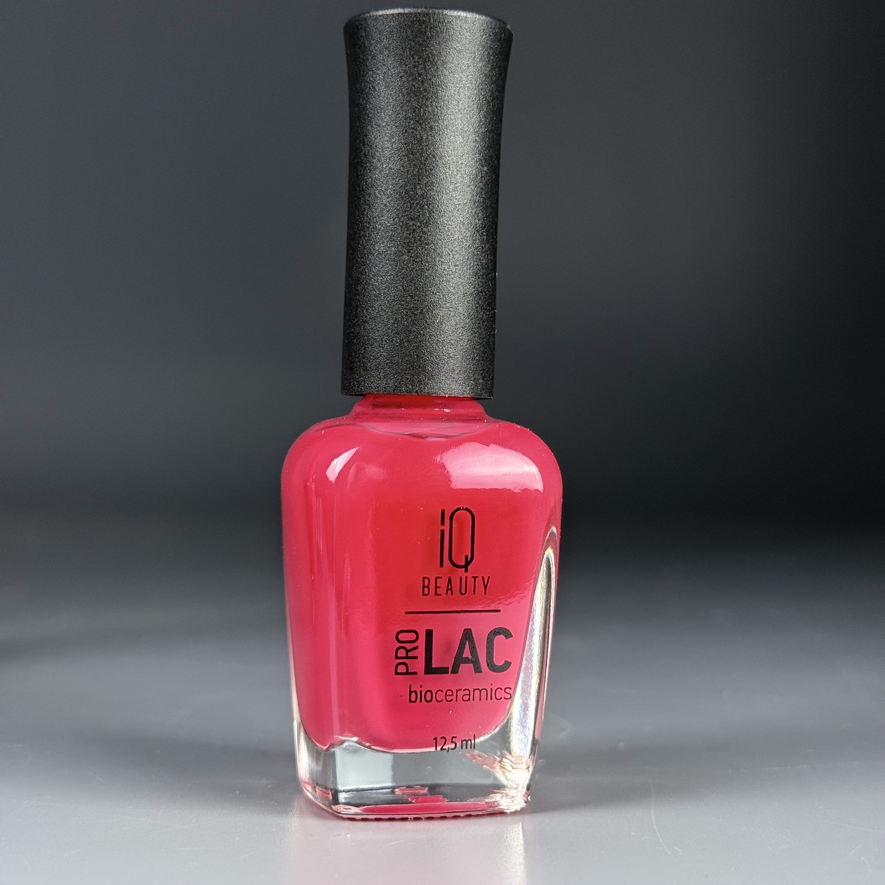 Лак для ногтей укрепляющий IQ BEAUTY (PROLAC+bioceramics) 12,5 мл (134 Picasso)