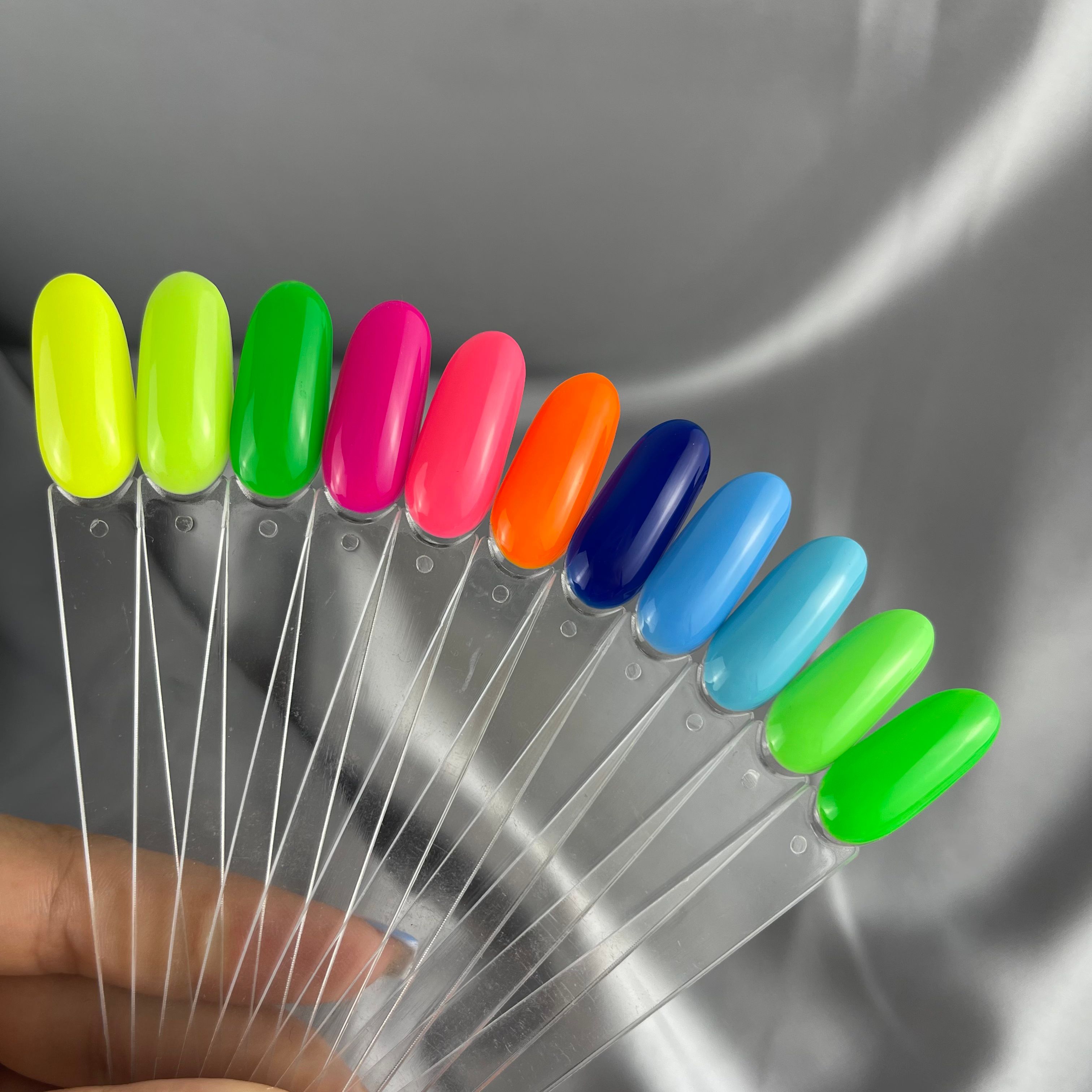 SHE GEL POLISH NEON, #08 10 ml