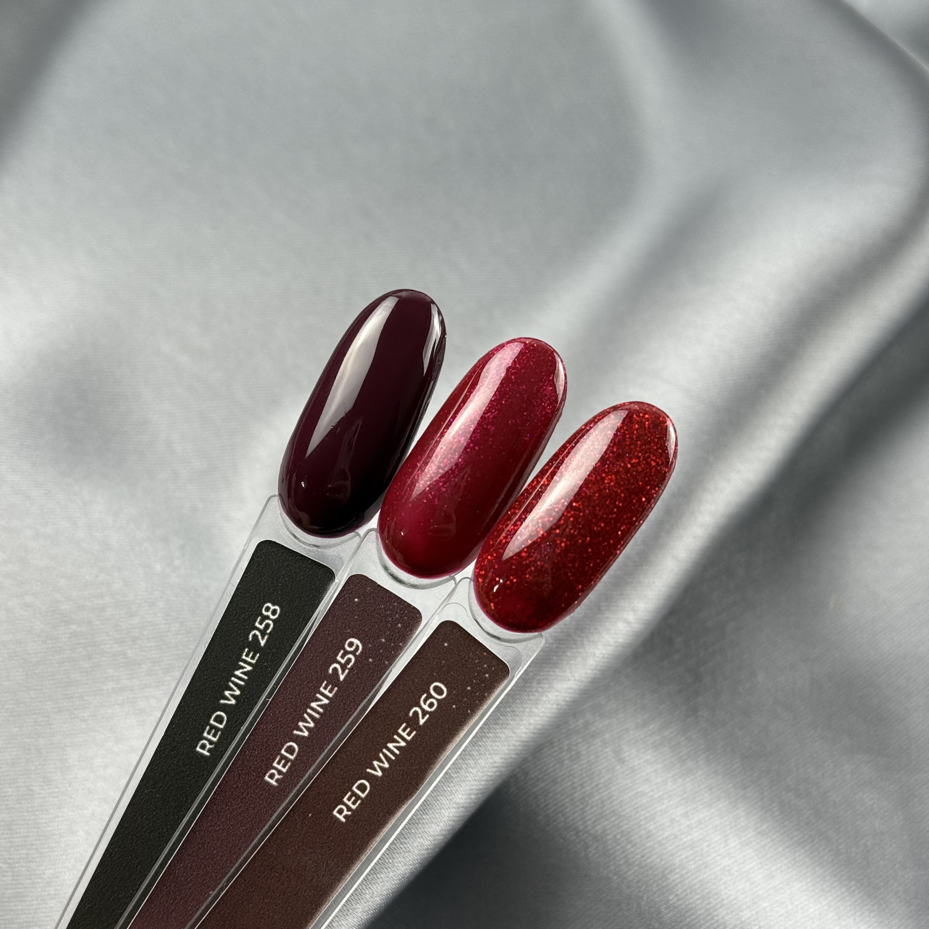 SHE GEL POLISH RED WINE, #258 10 ml