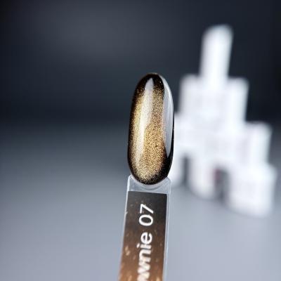 Гель-лак iPerfect Brownie cat color 07, 10г