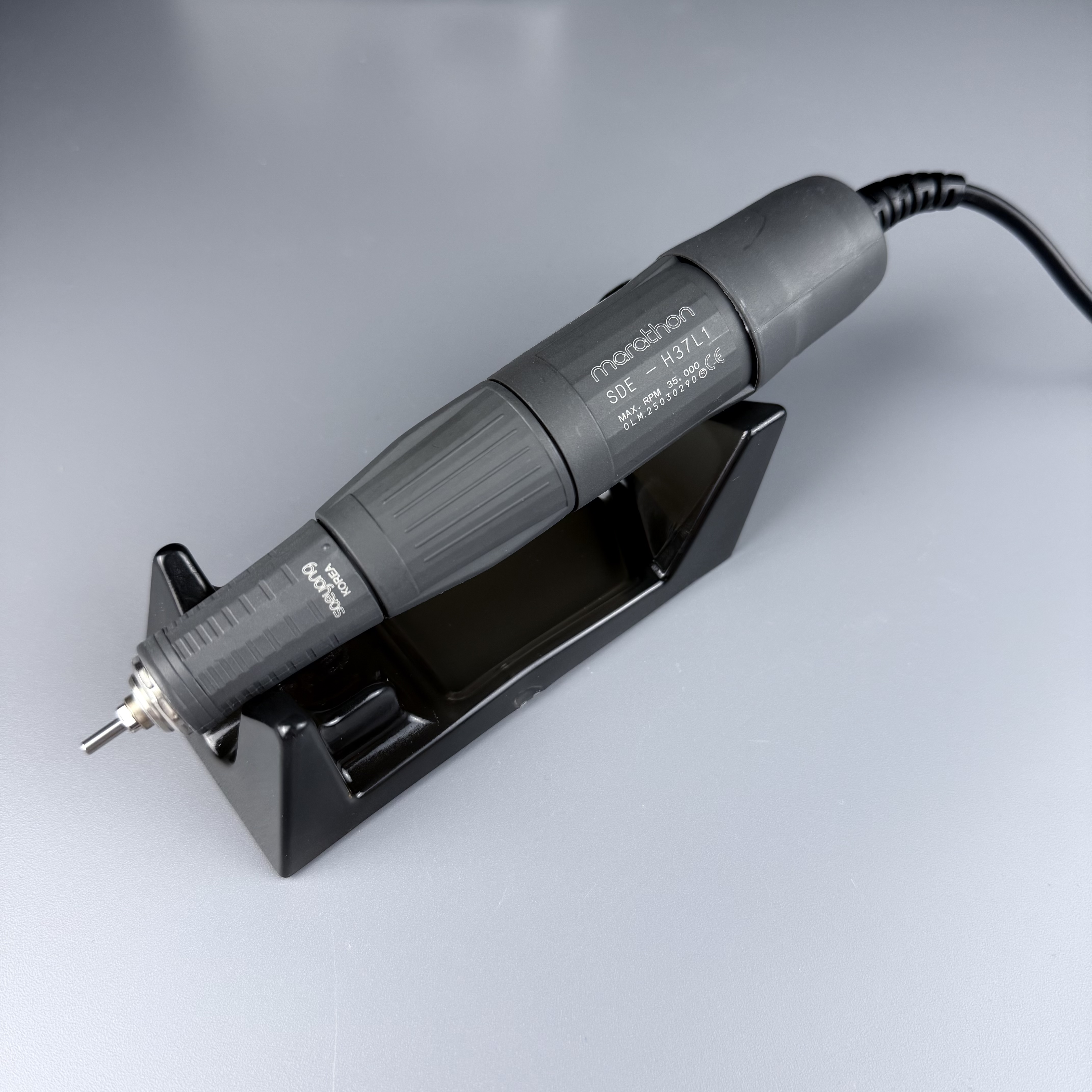 Аппарат для маникюра Marathon K35 mini с ручным наконечником H37L1