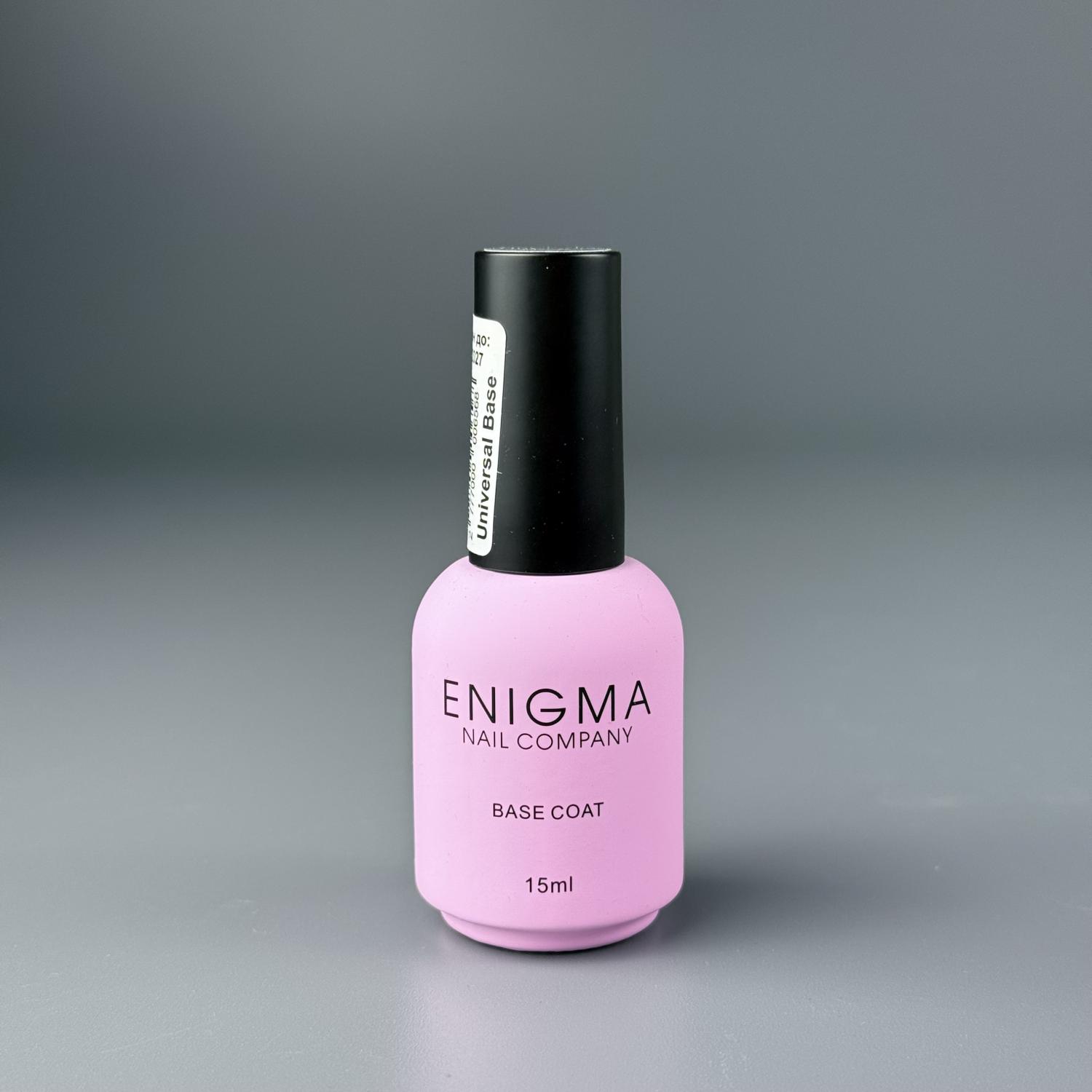 База универсальная для педикюра Universal rubber base ENIGMA 15мл