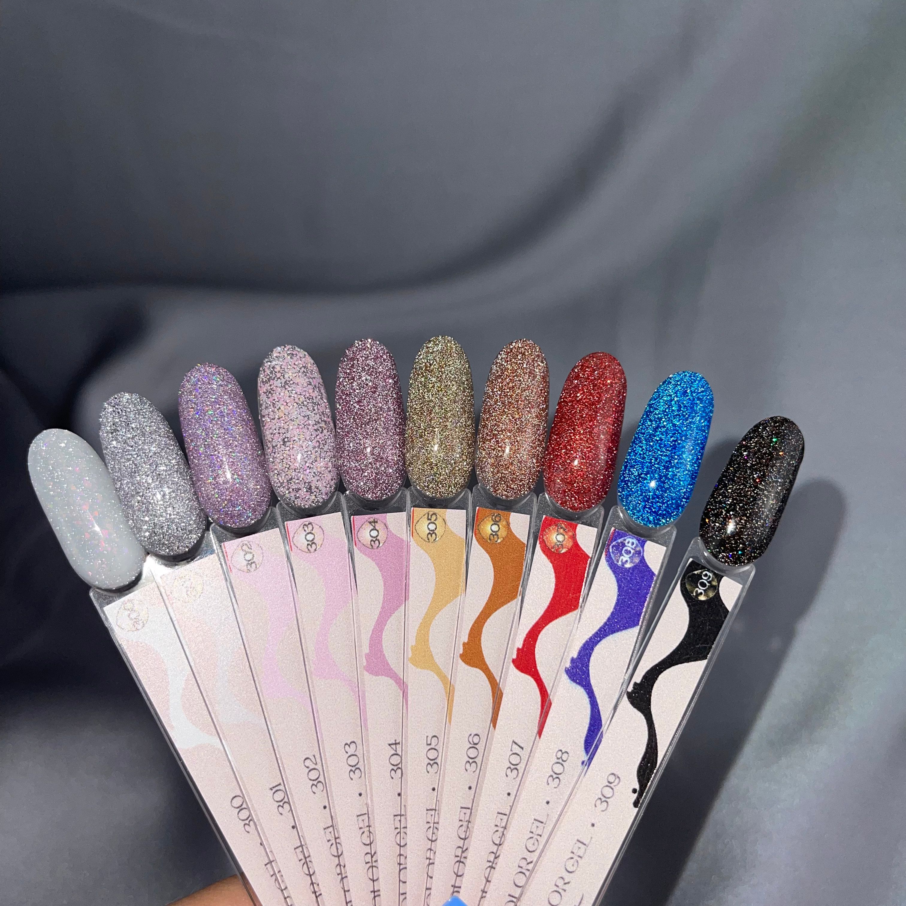 SHE GEL POLISH, NUNA #301 10 ml