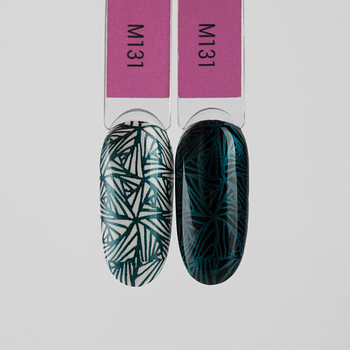 Лак для стемпинга Swanky Stamping M131 EMERALD GREEN 6 мл