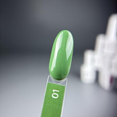 Гель-лак iPerfect Green color 01, 10г