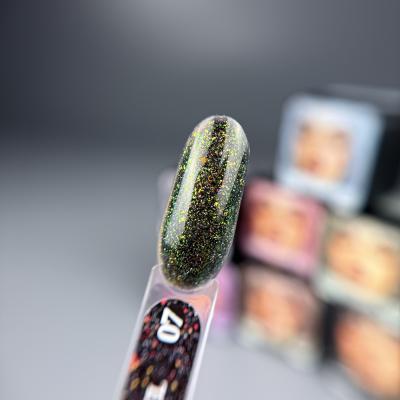 Гель для наращивания ENIGMANIC LUREX GEL 07 15g