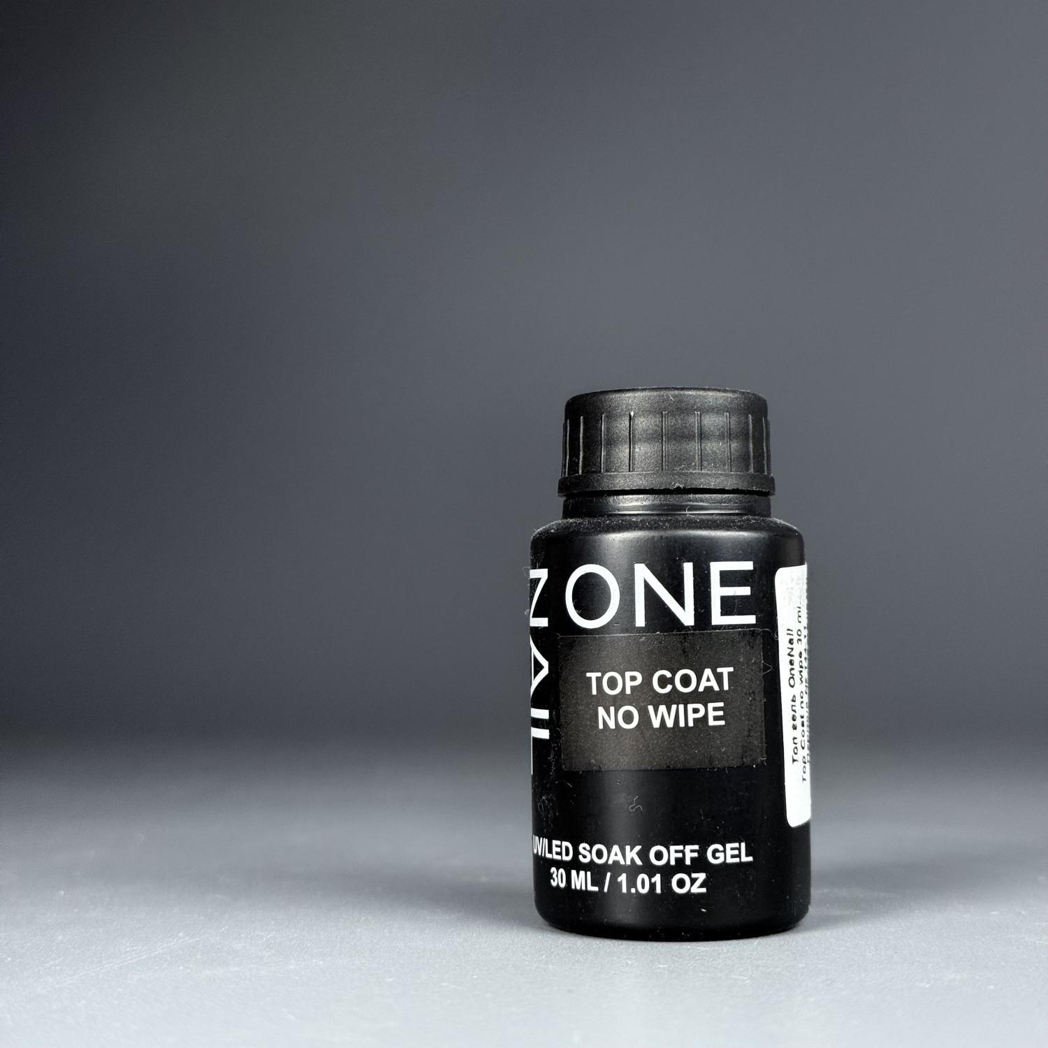 Топ OneNail Coat no wipe (new formula) (бутылка) 30 мл