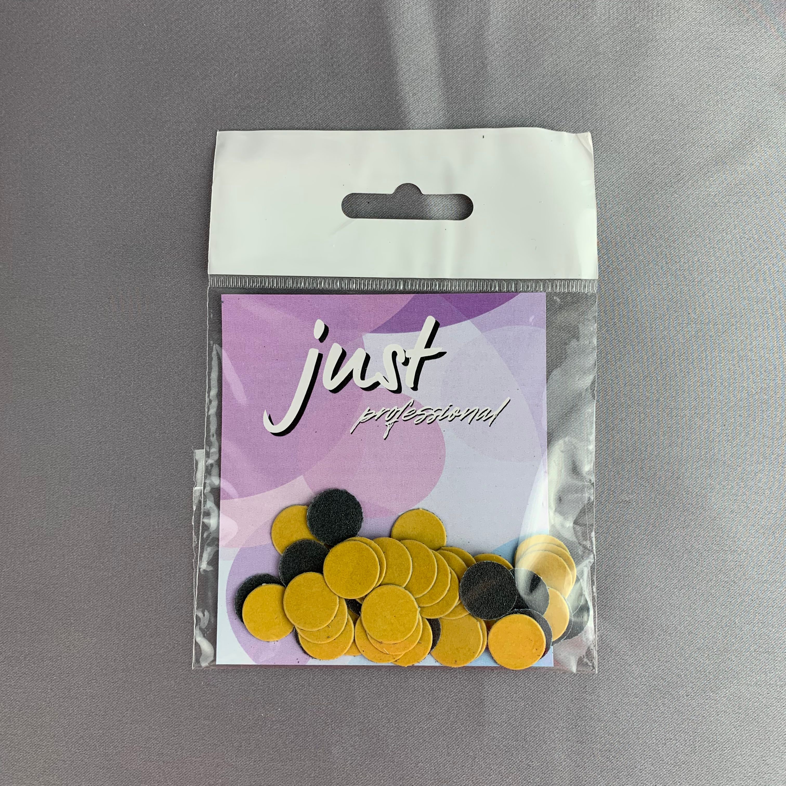 Сменные файлы на педикюрный диск Just Podo, S, 180гр, 50шт