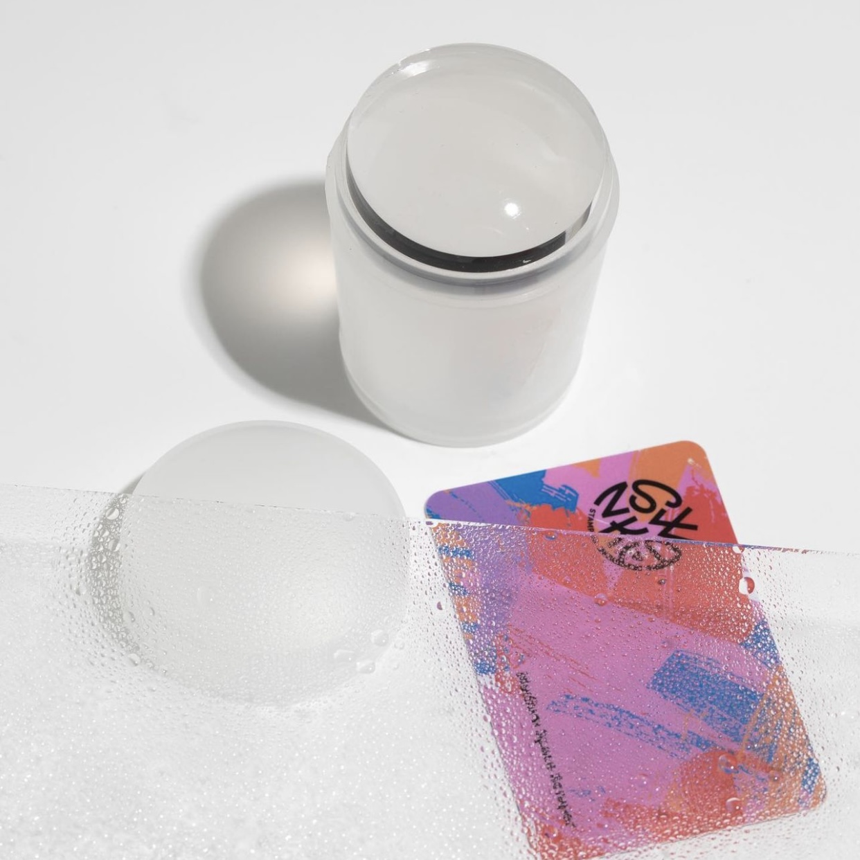 Штамп Swanky Stamping матовый, силиконовый