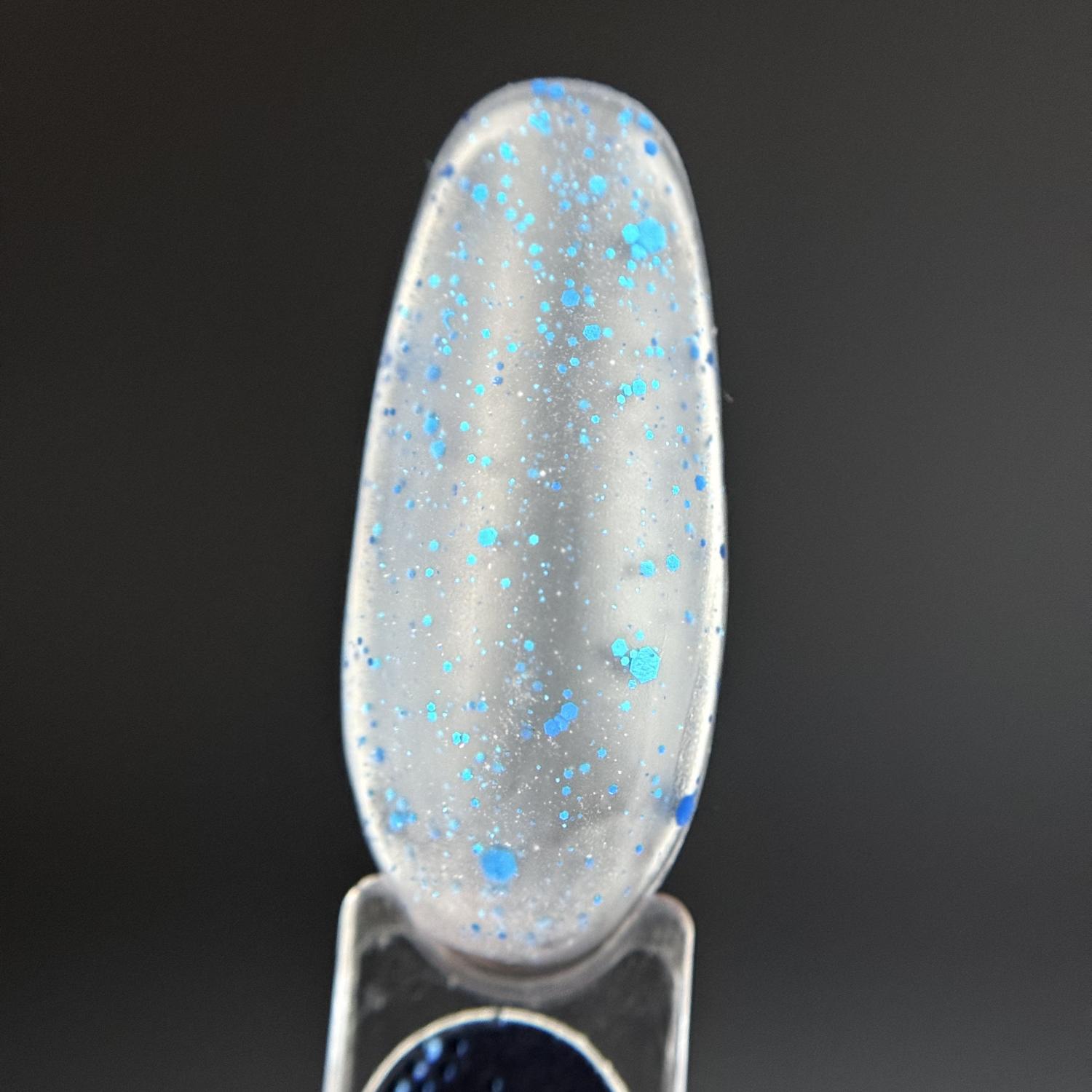 Топ IVA nails Asti Blue, 8 мл