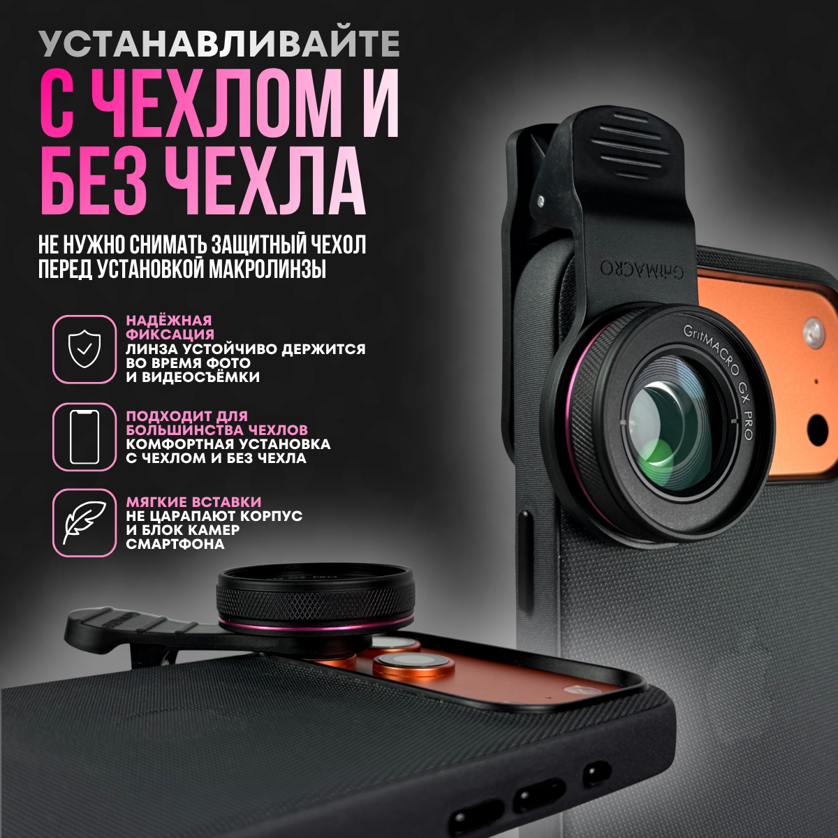 Макролинза GritMACRO GXPRO