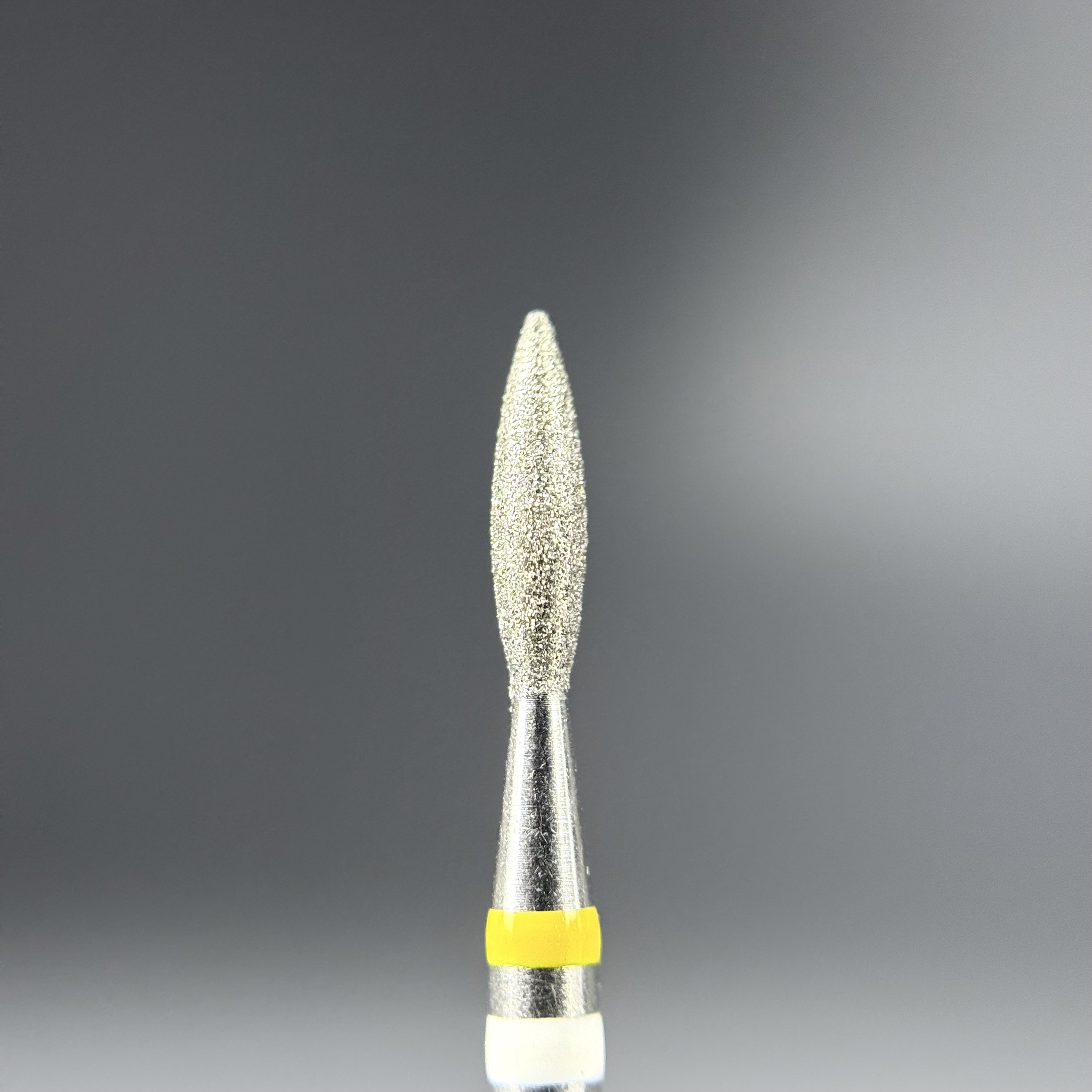 КРИСТАЛЛ Тайфун, Алмазная фреза с Жемчугом (Пламя острое) 243.080.021Ж