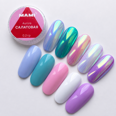 Втирка MamiPro Аврора салатовая