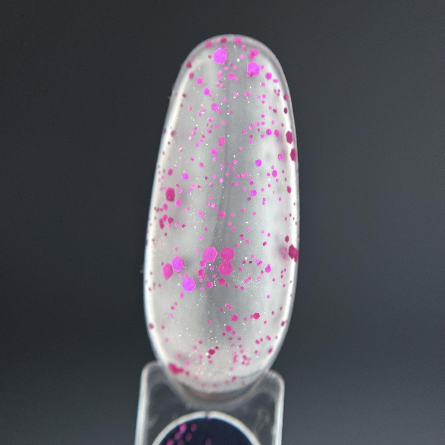 Топ IVA nails Asti Fuchsia, 8 мл
