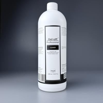 Обезжириватель GEL-OFF Cleaner Professional, 1000 мл