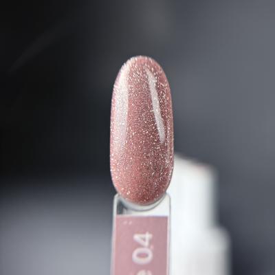 Гель-лак Nude light color gel 04, 10г