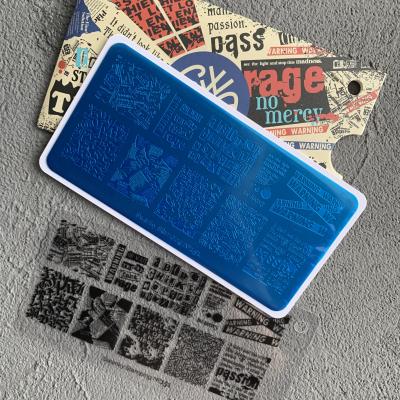 Пластина Swanky Stamping 151