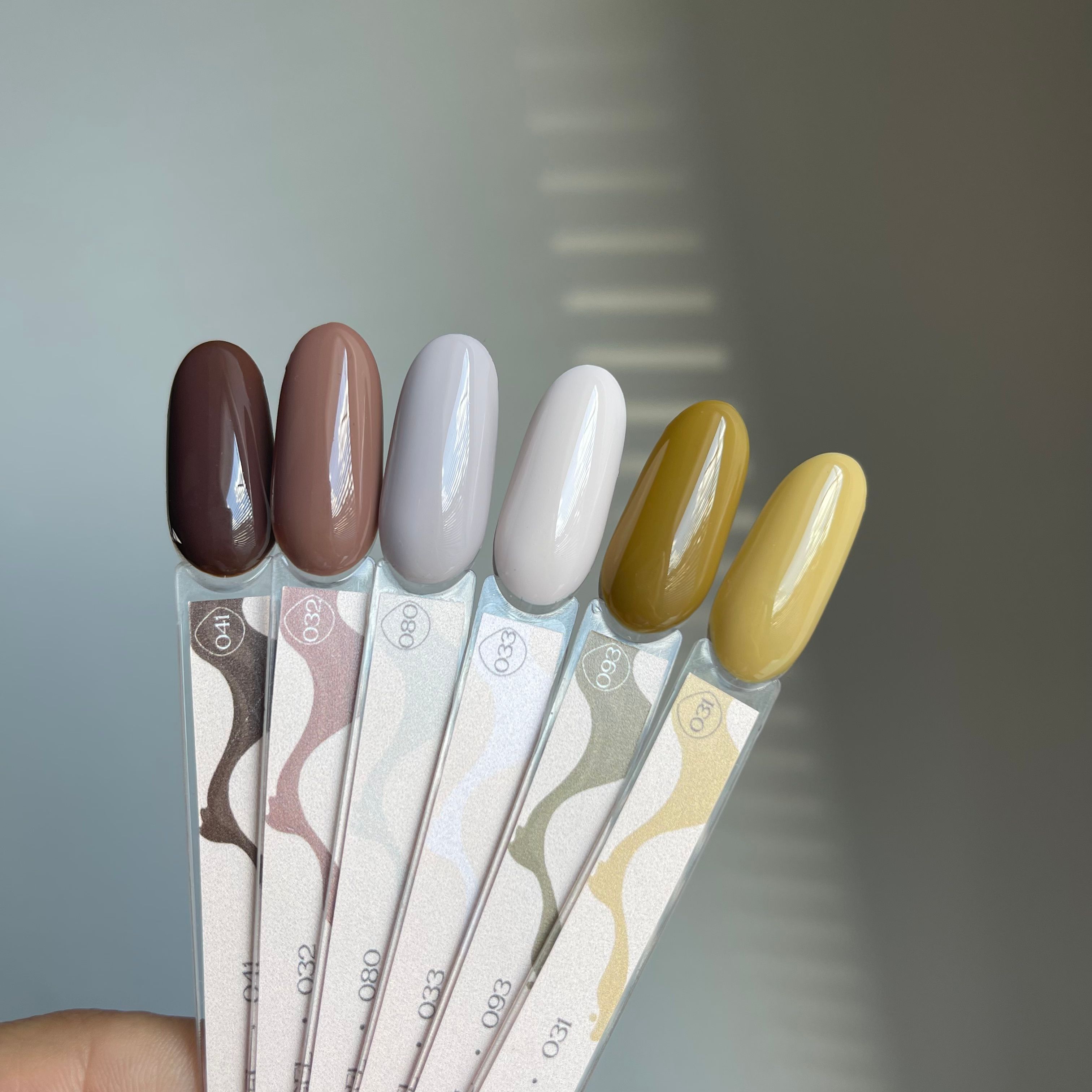 SHE GEL POLISH, #031 10 ml